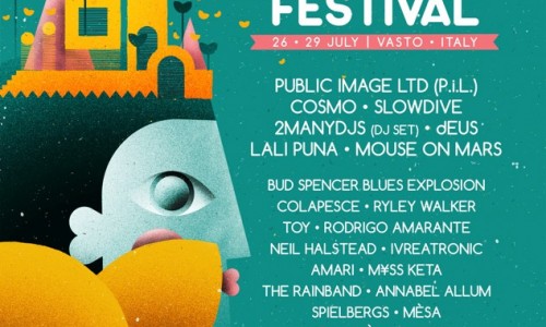 Siren Festival 2018 - Ecco la line up: Public Image LtD (Pil), Cosmo, Slowdive, 2Manydjs, Deus, Lali Puna, Mouse On Mars e molti altri!